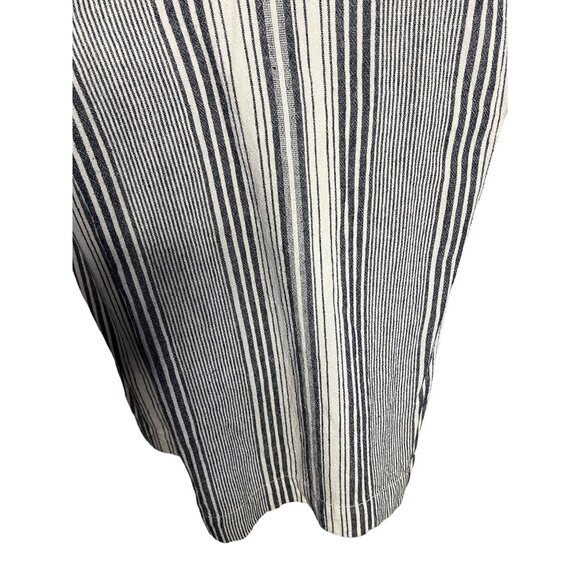 Time and true Capris XXXL 3XL (22) Linen Pinstripe Baggy Boho Chic Y2K - Picture 8 of 10